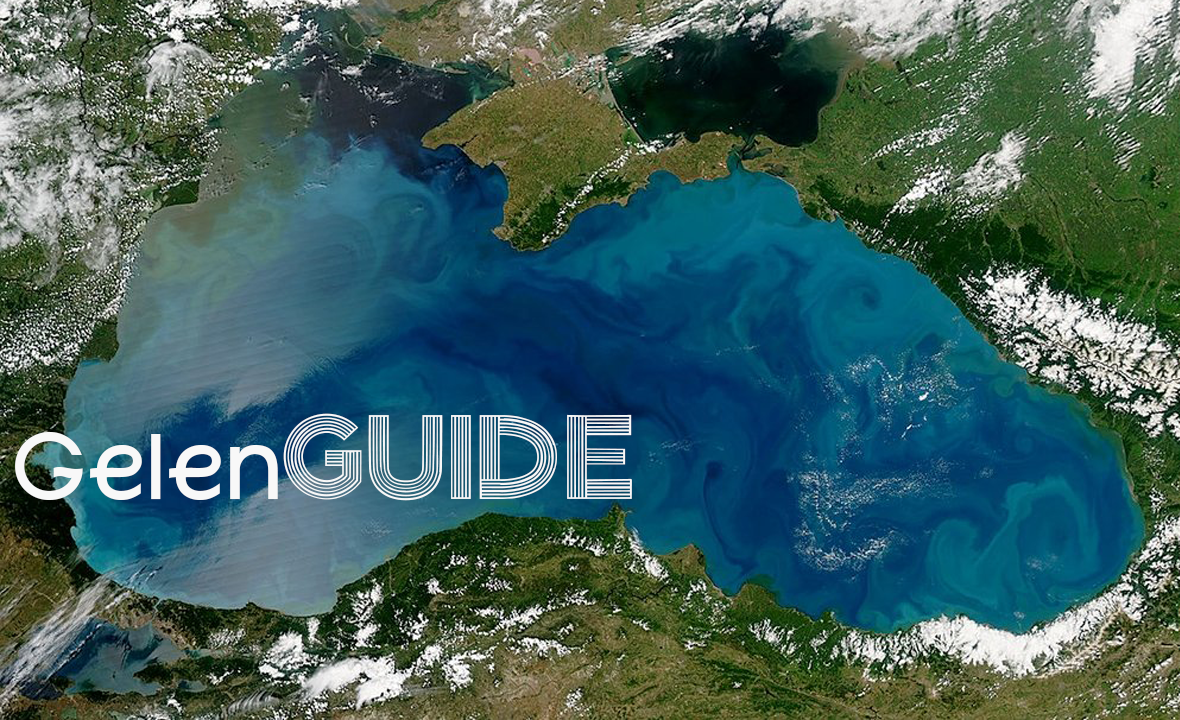GelenGUIDE: ТОП-7 фактов о Черном море